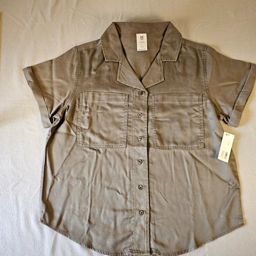 Tencel‎ Camp Shirt Small